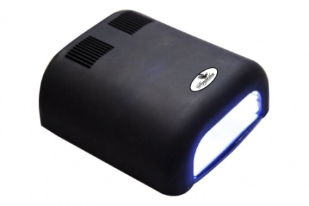 Dona Jerdona Лампа UV 36 W черная матовая