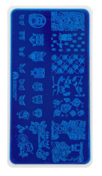 Пластина для стэмпинга Global Fashion (Глобал Фэшн) № 102