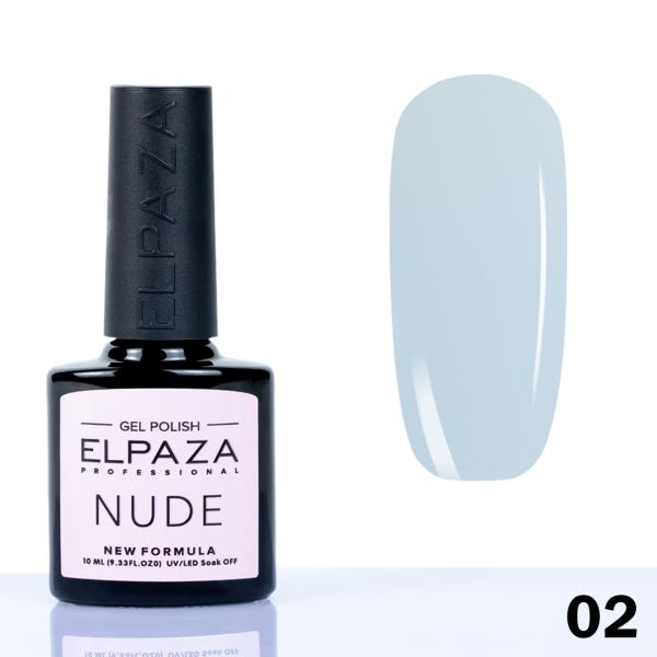 Гель-лак Elpaza (Эльпаза) Nude 02, 10 мл