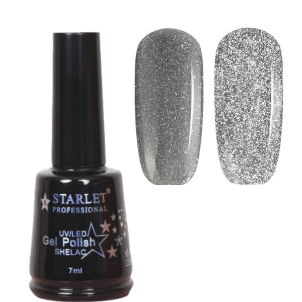 Гель-лак Strarlet (Старлет) Professional светоотражающий 002, 8 мл