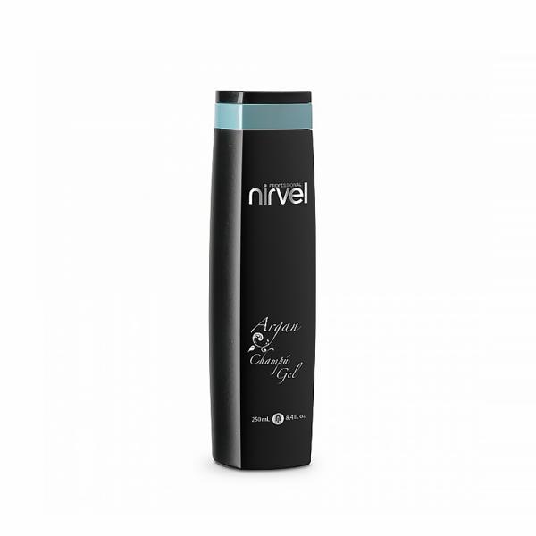 Nirvel (Нирвел) шампунь-гель с маслом арганы Argan Shampoo Gel, 250 мл