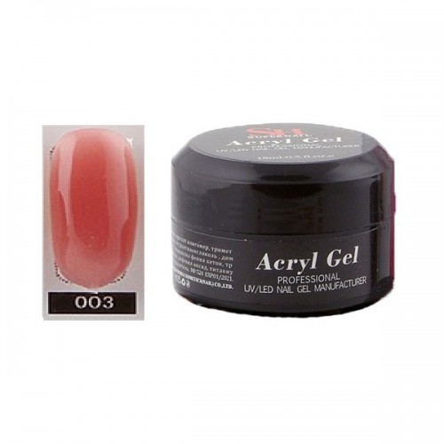 SH Acryl Gel для наращивания ногтей 003, 18 мл