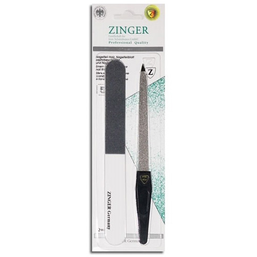 Zinger (Зингер) Набор маникюрный 2 предмета SIS-3