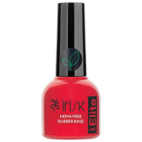 База для гель-лака каучуковая Elite Hema Free Rubber Base, 10мл