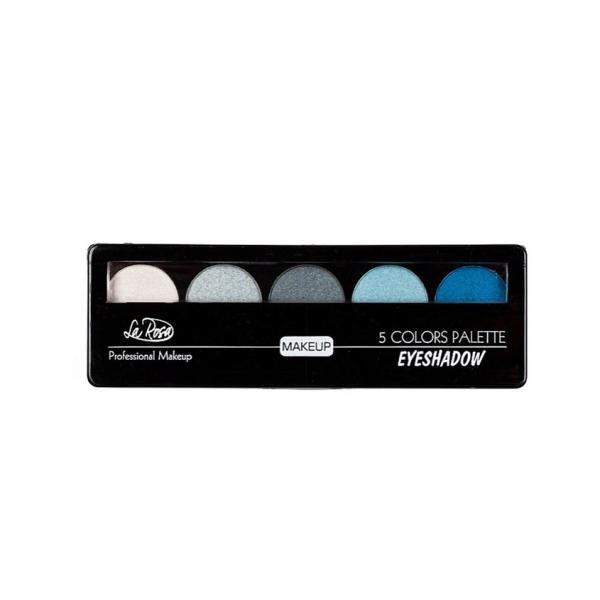 Тени для век La Rosa 5 Colors Palette, тон 08