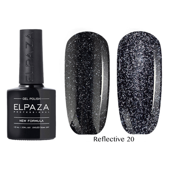 Гель-лак Elpaza (Эльпаза) светоотражающий Reflective 020, 10 мл