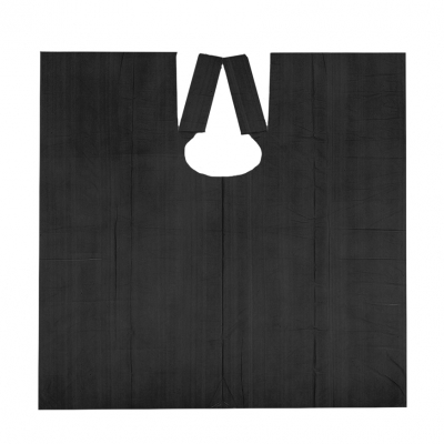 ИГРОbeauty Пеньюар 100*140cм, ПВД, 20мкр, Черный, 50шт