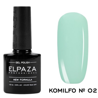 Гель-лак Elpaza (Эльпаза) Komilfo 002, 10 мл