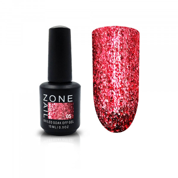 Гель-лаки One Nail Platinum #05, 15 мл