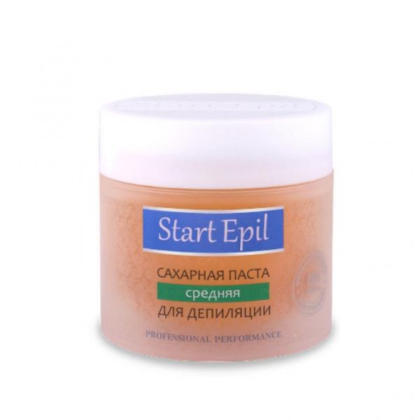 Start Epil Сахарная паста для шугаринга средняя, 400 г