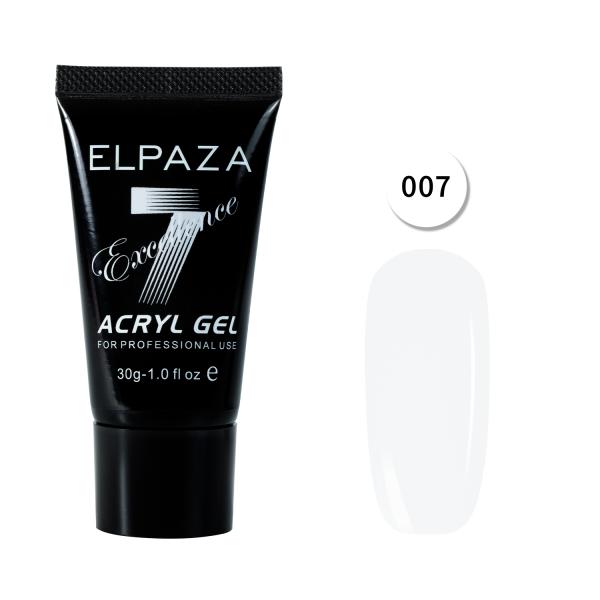 Полигель Elpaza (Эльпаза) Acryl Gel Excellence 007, 30 мл