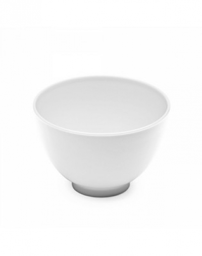 IGRObeauty Миска косметическая 10.5см, пластик, Белый, 1шт