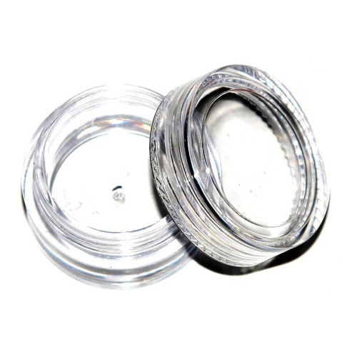 Баночка с крышкой для ногтевого декора, 1 шт