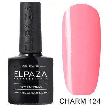 Гель-лак Elpaza (Эльпаза) Charm 124, 10 мл