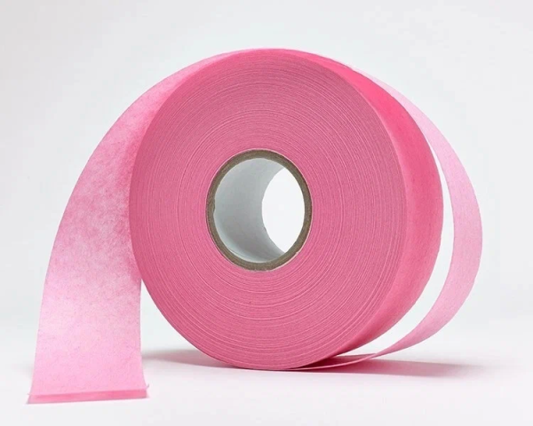 ИГРОbeauty Бумага для депиляции в рулоне, РОЗОВАЯ, без перфорации, 50м