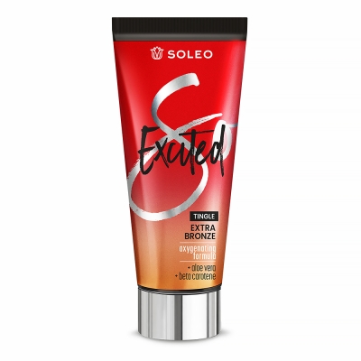 Soleo(Солео) Крем-автобронзатор для тела So Excited Extra Bronzer, 150 мл