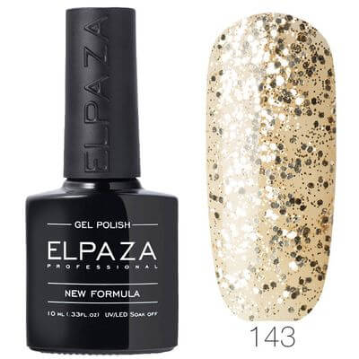 Гель-лак Elpaza (Эльпаза) Classic № 143, 10 мл