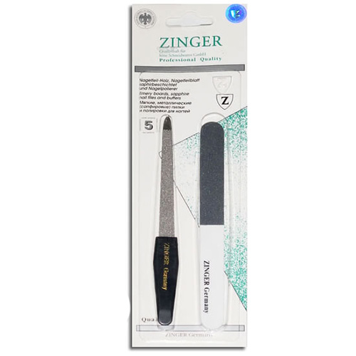 Zinger (Зингер) Набор маникюрный 2 предмета SIS-1