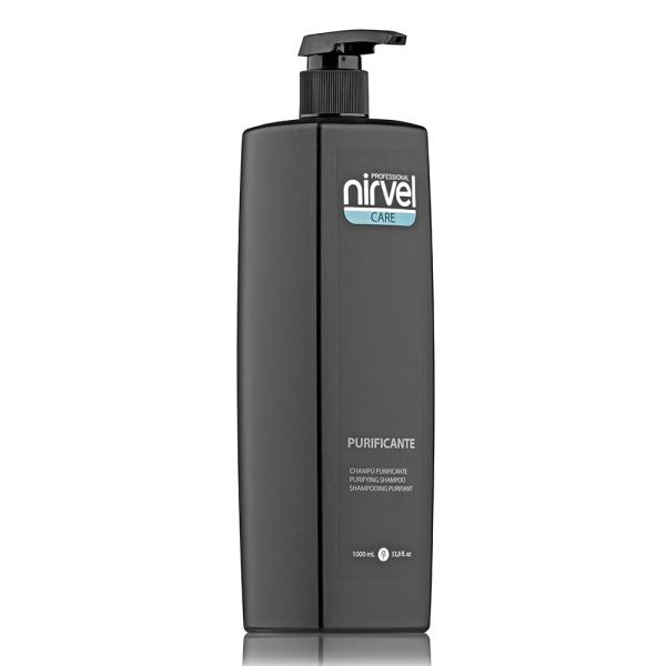 Nirvel (Нирвел) против жирной кожи головы Purifying Shampoo, 1000 мл