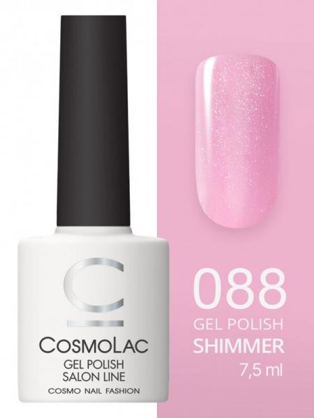 Гель-лак Cosmolac (Космолак) Shimmer 88 Чайная церемония, 7,5 мл.