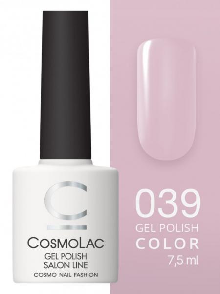Гель-лак Cosmolac (Космолак) Color 39 Райский поцелуй, 7,5 мл.