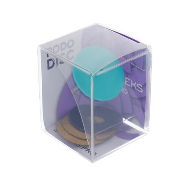 Staleks (Сталекс) Диск педикюрный пластиковый скошенный PODODISC EXPERT L в комплекте со сменным файлом-кольцом 180 гр