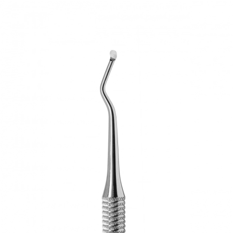 Staleks (Сталекс) лопатка маникюрная (кюретка "полусфера"+пика) ЛВ-04, P7-11-04 (PE-20/1)