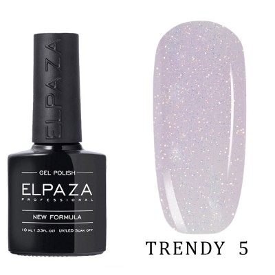 Гель-лак Elpaza (Эльпаза) Trendy 005, 10 мл