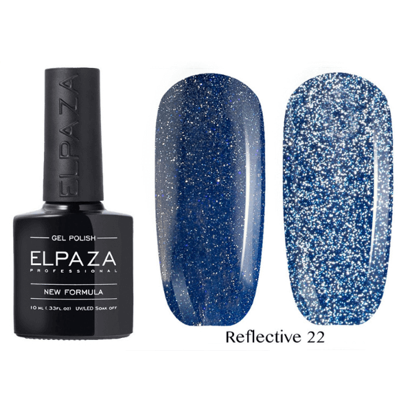 Гель-лак Elpaza (Эльпаза) светоотражающий Reflective 022, 10 мл