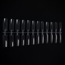 Набор гелевых прозрачных типсов 06, 120 шт