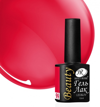 Гель-лак Holy Rose (Холи Роуз) Beauty № 099, 10 мл.