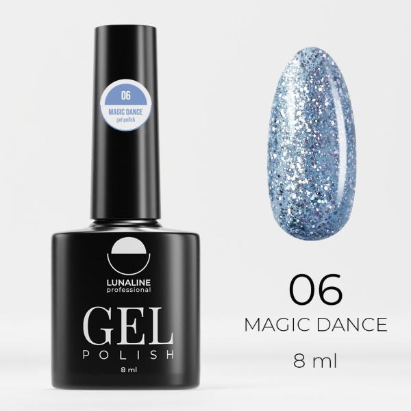 Гель-лак LunaLine (Луналайн) Magic Dance 06, 8 мл