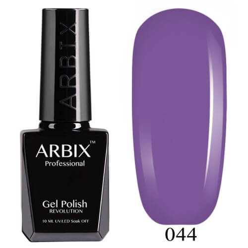 Гель-лак Arbix (Арбикс) № 044 Фиолетовый Закат, 10 мл