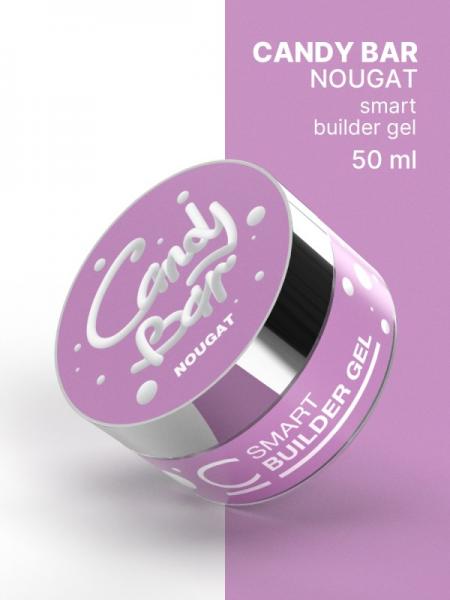 CosmoLac (Космолак) гель для наращивания Candy Bar Smart Builder Nougat, 50 мл