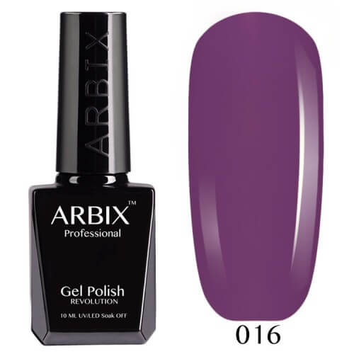 Гель-лак Arbix (Арбикс) № 016 Манхэттен, 10 мл