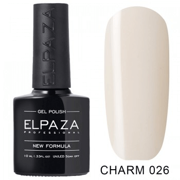 Гель-лак Elpaza (Эльпаза) Charm 026, 10 мл
