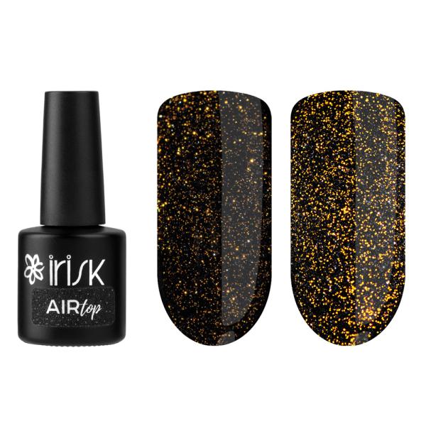 Топ светоотражающий Irisk (Ириск) без липкого слоя Air Top, 08 (Gold), 10мл