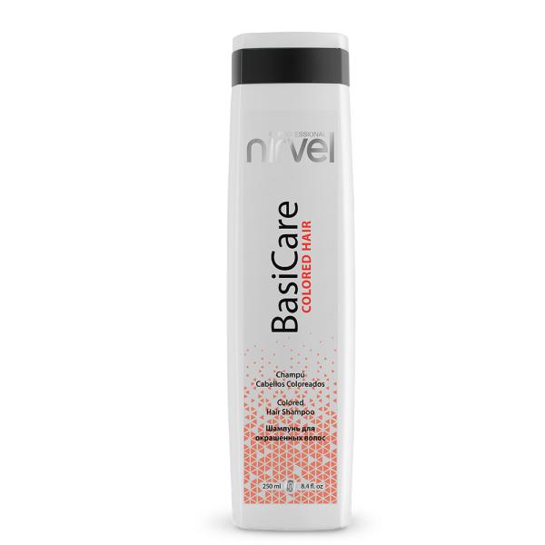 Nirvel (Нирвел) для окрашенных волос Colored Hair Shampoo, BasiCare, 250мл