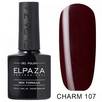 Гель-лак Elpaza (Эльпаза) Charm 107, 10 мл