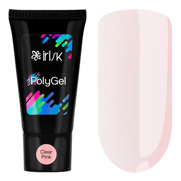 Полигель Irisk (Ириск) PolyGel 03 Clear Pink, 30гр