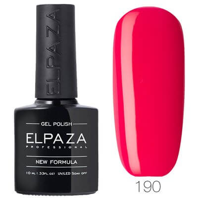 Гель-лак Elpaza (Эльпаза) Classic № 190, 10 мл