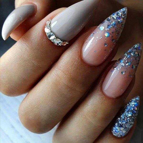 Global Fashion (Глобал Фэшн) Glitter Gel 10, 5 мл