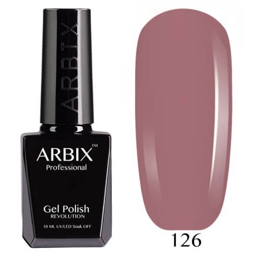 Гель-лак Arbix (Арбикс) № 126 Капучино, 10 мл