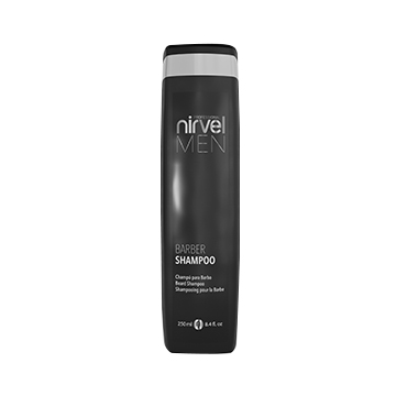 Nirvel (Нирвел) для бороды и усов Barber Shampoo, прозрачный, 250 мл