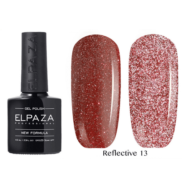Гель-лак Elpaza (Эльпаза) светоотражающий Reflective 013, 10 мл