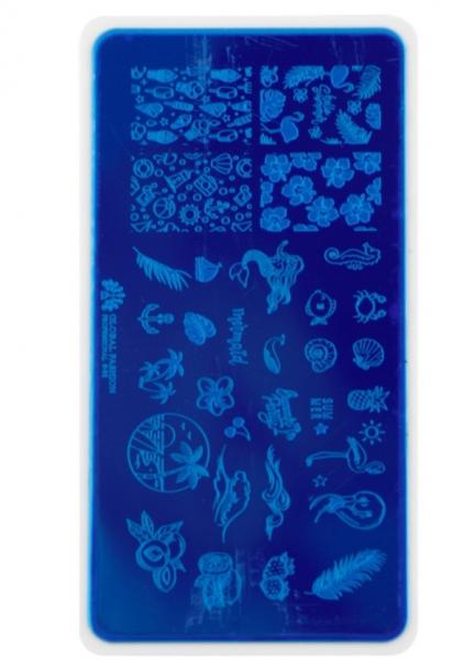 Пластина для стэмпинга Global Fashion (Глобал Фэшн) № 093