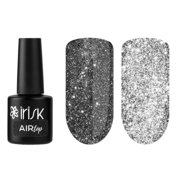Топ светоотражающий Irisk (Ириск) без липкого слоя Air Top, 02 (Silver (средний)), 10мл