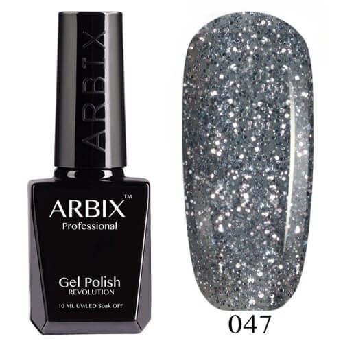 Гель-лак Arbix (Арбикс) № 047 Блеск Софитов, 10 мл