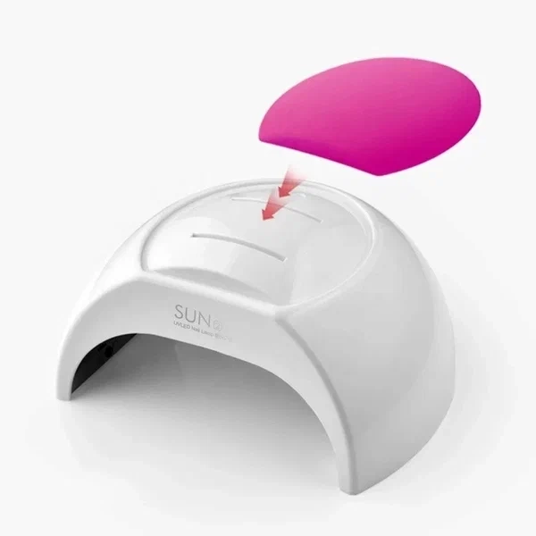 Лампа для ногтей SUNUV Sun 2C кварцевая UV/LED, 48 W