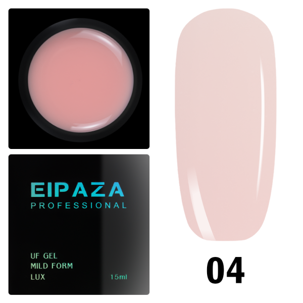 Полигель Elpaza (Эльпаза) Gel Mild Form Lux 04, 15 мл